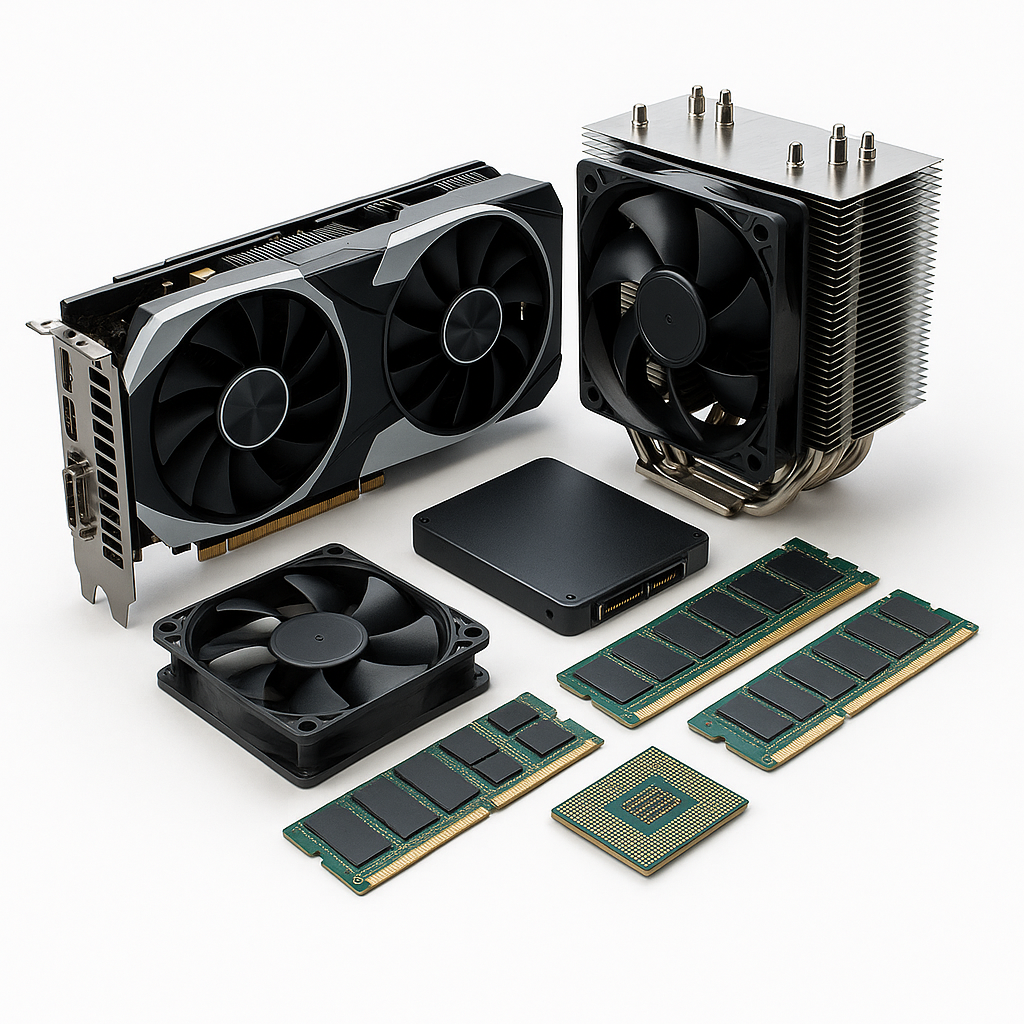 07 – PC Composants